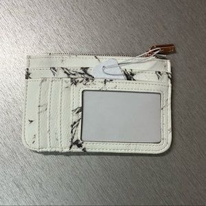 White wallet